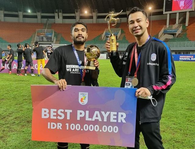 deretan artis yang punya klub sepak bola