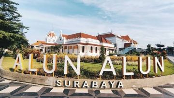 Uniknya Alun-alun Bawah Tanah Pertama di Indonesia, Kebanggaan Warga Surabaya!