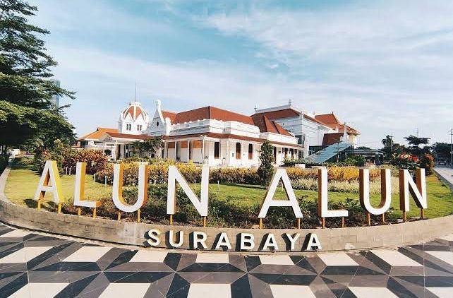 Uniknya Alun-alun Bawah Tanah Pertama di Indonesia, Kebanggaan Warga Surabaya!