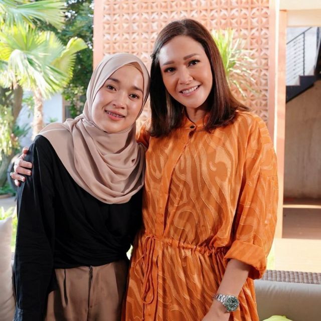 Maia Estianty dan Ririe Fairuz