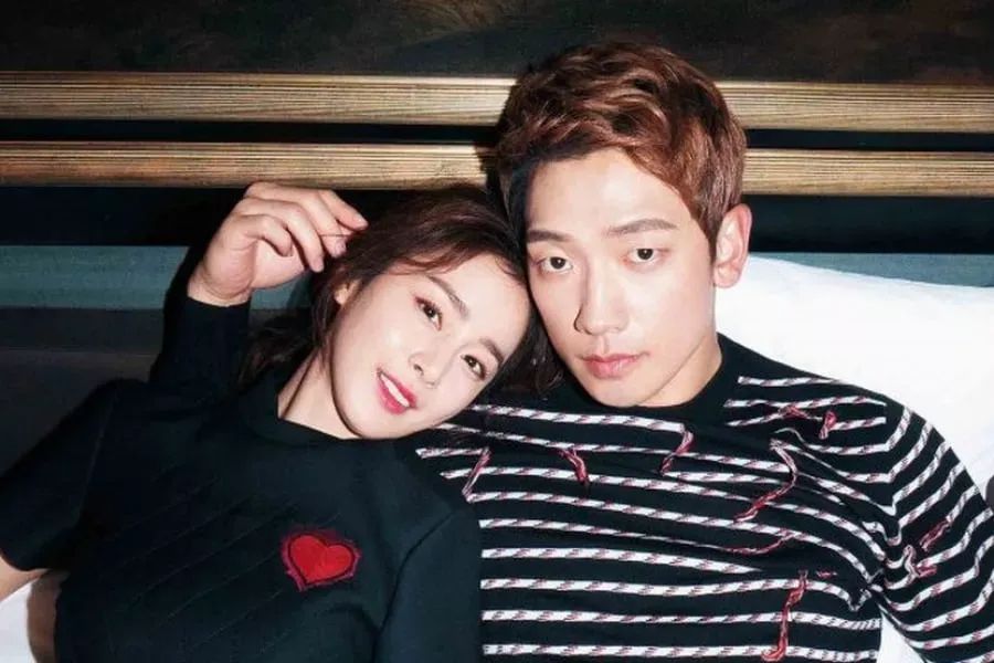 Kim Tae Hee dan Rain