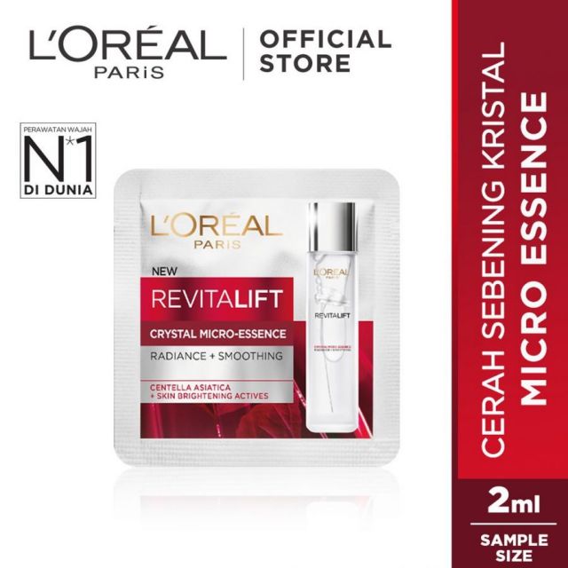 L'Oreal Paris Revitalift Crystal Micro Essence Water Serum