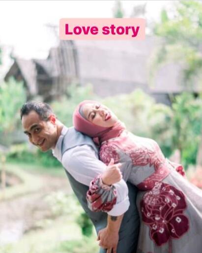 prewedding venna melinda dan ferry irawan