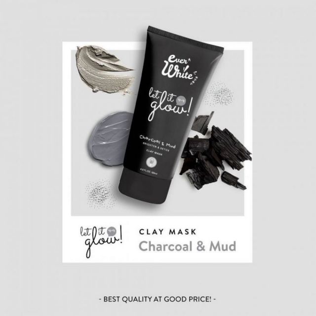 Everwhite Charcoal & Mud Clay Mask