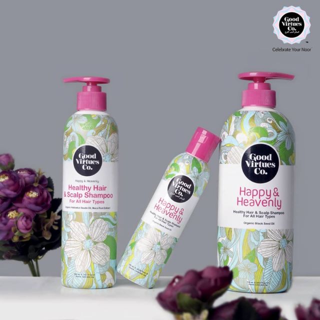 Rangkaian Good Virtues Healthy Hair & Scalp Shampoo