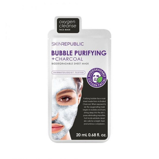 Rekomendasi bubble mask