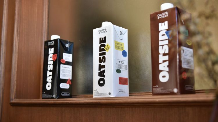 OATSIDE Diluncurkan Sebagai Produk Susu Plant-Based Pertama di Asia