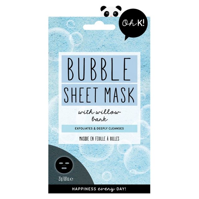 Rekomendasi bubble mask