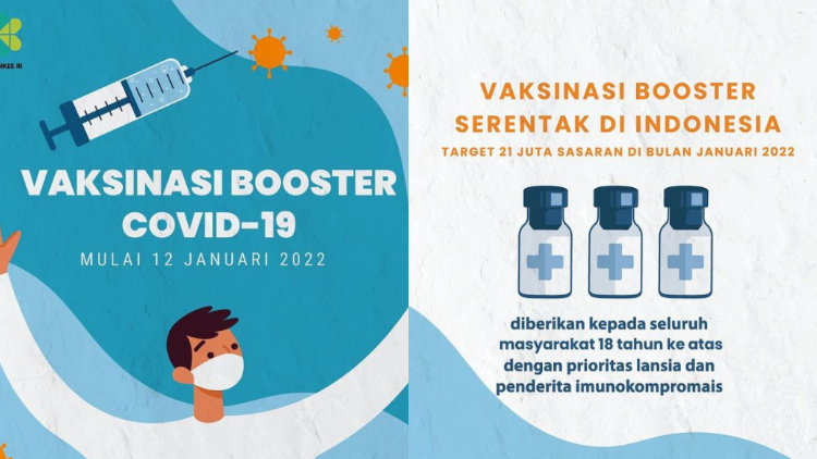 Panduan Cara Daftar, Cek Lokasi dan Jadwal Vaksinasi Booster