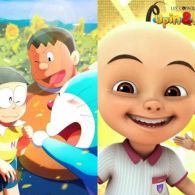 Alasan Upin-Ipin Menggeser Posisi Doraemon Jadi Kartun Favorit. Setuju?