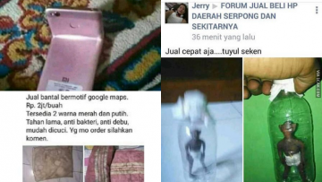 Potret Dagangan Aneh di Facebook ini Bikin Geleng Geleng Kepala. Ada yang Beli?