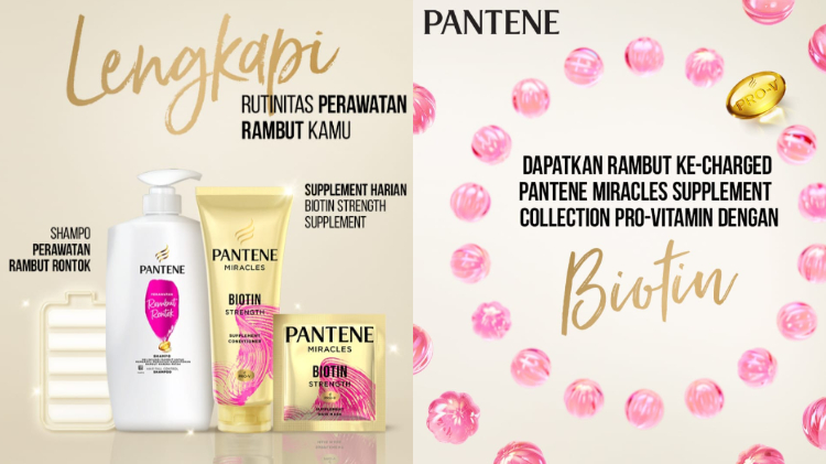 Pantene Luncurkan Miracles Hair Supplement untuk Perawatan Rambut Lengkap