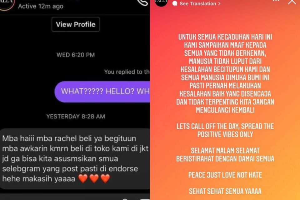 Rachel Vennya dituding buka endorse lagi