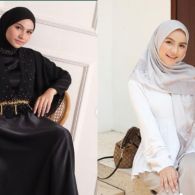 Potret Gaya Hijab ala Selebgram Diba Fahira @dibafahira