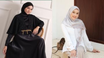 Potret Gaya Hijab ala Selebgram Diba Fahira @dibafahira