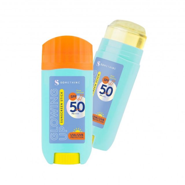 Somethinc Glowing Up Sunscreen Stick