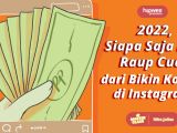 Masterclass Premium x Niko Julius: 2022, Siapa Saja Bisa Raup Cuan dari Bikin Konten di Instagram