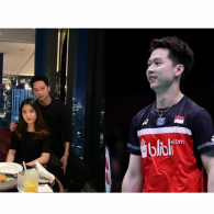 Kevin Sanjaya-Valencia Tanoesoedibjo Akhirnya Go Public, Banjir Ucapan Selamat