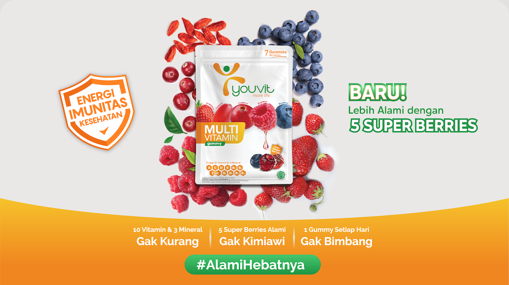 YOUVIT multivitamin baru