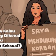 Sikap yang Tepat ketika Orang yang Kita Kenal Jadi Pelaku Kekerasan Seksual