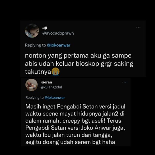 Satu adegan aja udah serem banget