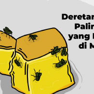 5 Besar Hewan Paling Jorok yang Hinggap di Makanan. Mana yang Masih Bisa Dikonsumsi?