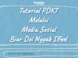 Tutorial Tepat PDKT Melalui Media Sosial, Jangan sampai Doi malah Ilfeel