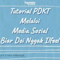 Tutorial Tepat PDKT Melalui Media Sosial, Jangan sampai Doi malah Ilfeel