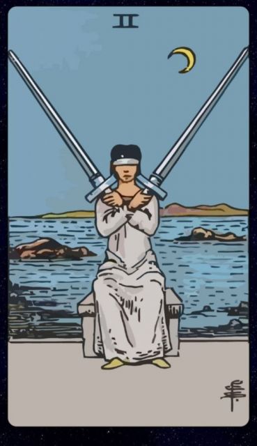 Two of Swords