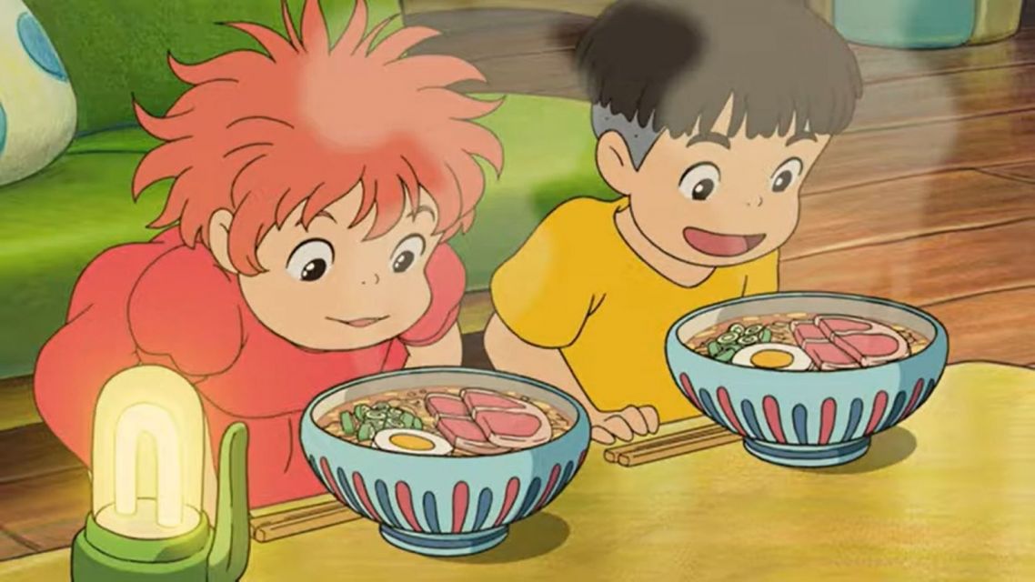 Ponyo Ramen