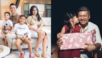 Artis yang Dapat Julukan Hot Daddy; Paras Tampan Plus Sayang Keluarga