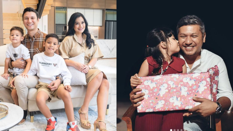 Artis yang Dapat Julukan Hot Daddy; Paras Tampan Plus Sayang Keluarga