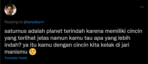 Fakta astronomi versi warganet