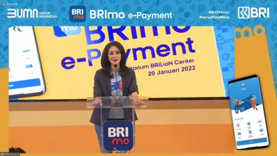 Layanan BRImo e-Payment