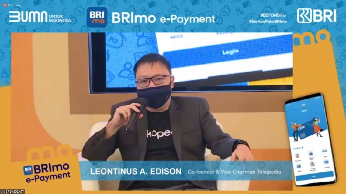 Layanan BRImo e-Payment