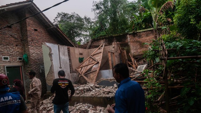 Bangunan Rusak Akibat Gempa Bumi Banten Terus Bertambah, Tak Ada Korban Jiwa