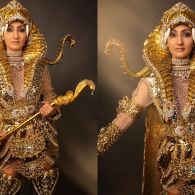 Desainer Indonesia Rancang Busana Mrs World 2022, Raih Best National Costume!