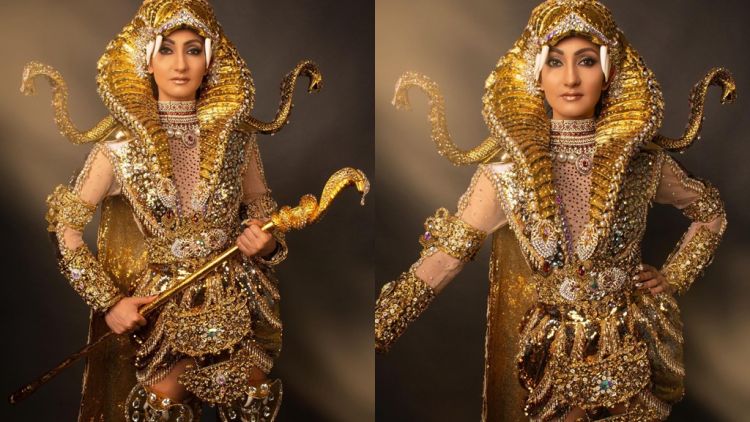 Desainer Indonesia Rancang Busana Mrs World 2022, Raih Best National Costume!