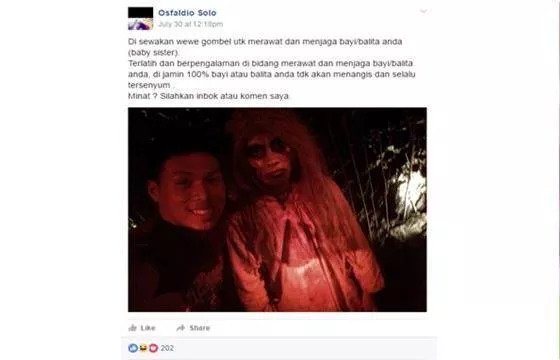 Jualan aneh di facebook