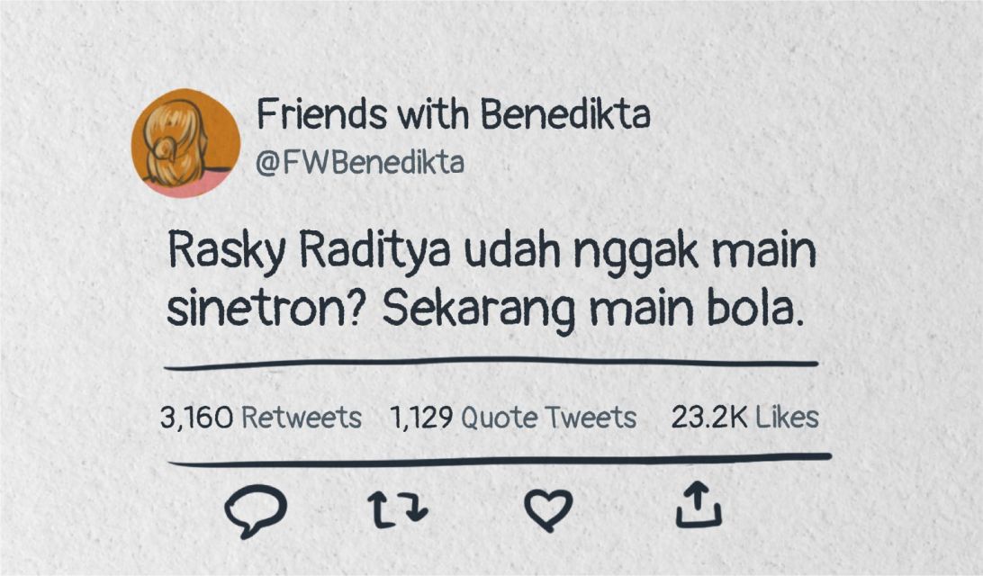 Friends with Benedikta [1] - Don’t Touch Me, I’m Famous