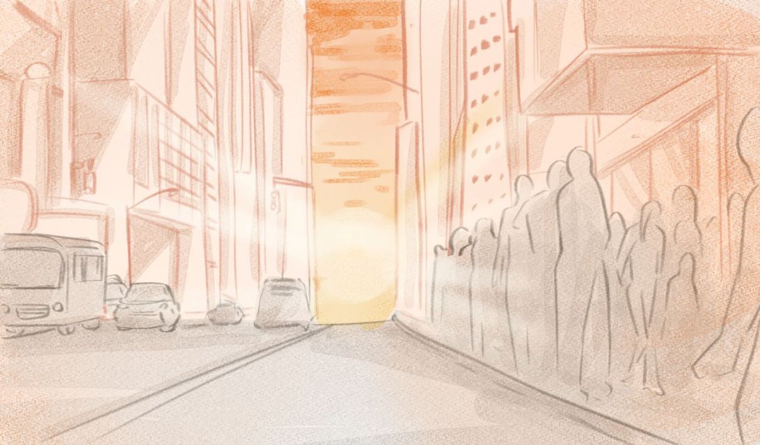 Ephemeral #13 - Manhattanhenge