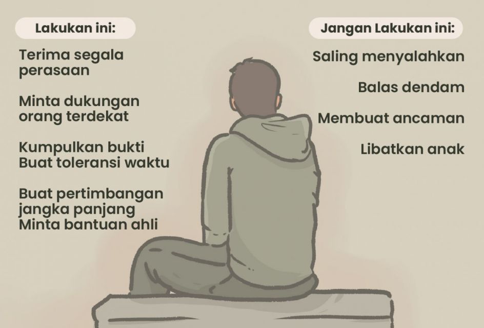 Cara menghadapi pasangan selingkuh