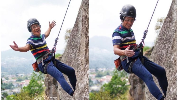 Kumpulan Aksi Kak Seto yang Masih Kayak Anak Muda. Lincah Banget!