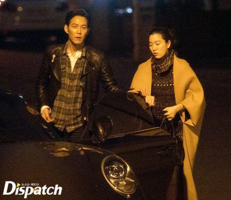 Lee Jung Jae dan Im Sae Ryung