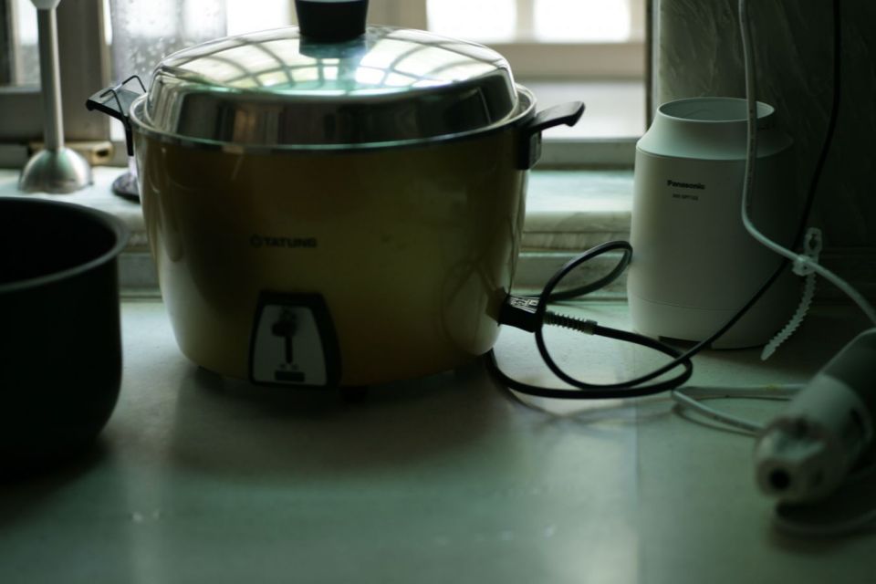 cara menggunakan rice cooker