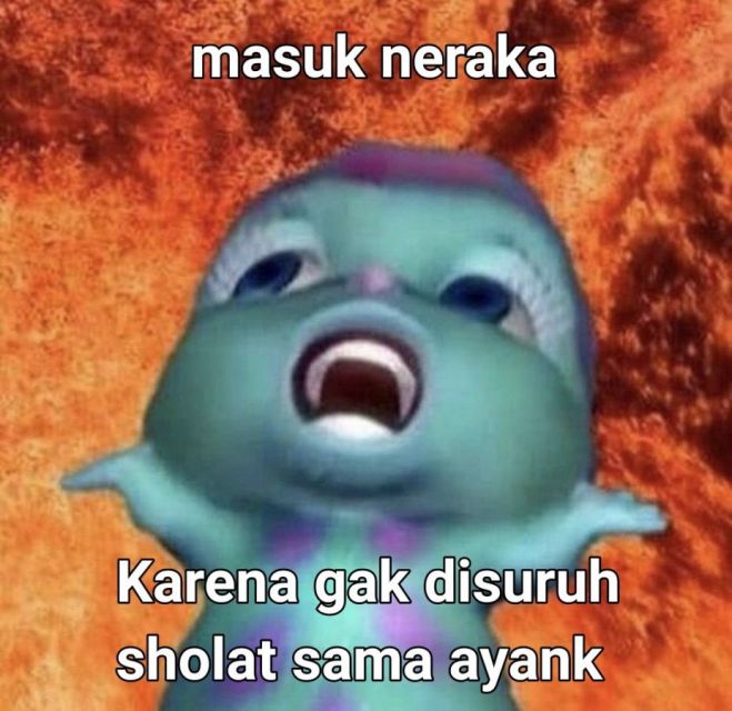 Kumpulan Meme “Ayang” Hasil Kreatif Warganet. Bikin Seyum Sendiri~