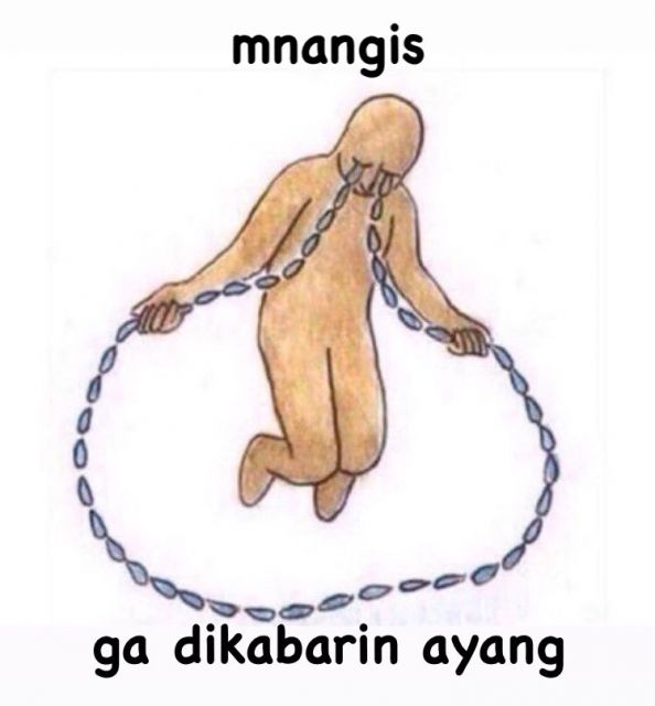 Kumpulan Meme “Ayang” Hasil Kreatif Warganet. Bikin Seyum Sendiri~