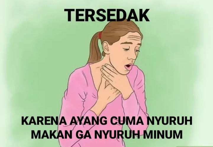 Kumpulan Meme “Ayang” Hasil Kreatif Warganet. Bikin Seyum Sendiri~