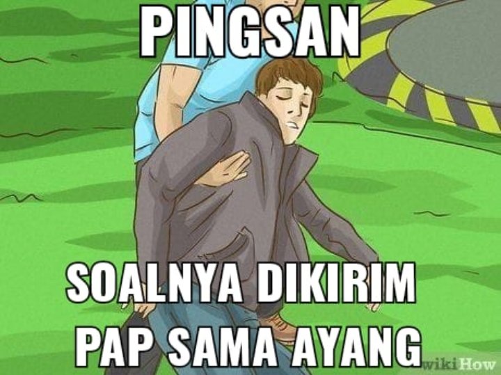 Kumpulan Meme “Ayang” Hasil Kreatif Warganet. Bikin Seyum Sendiri~