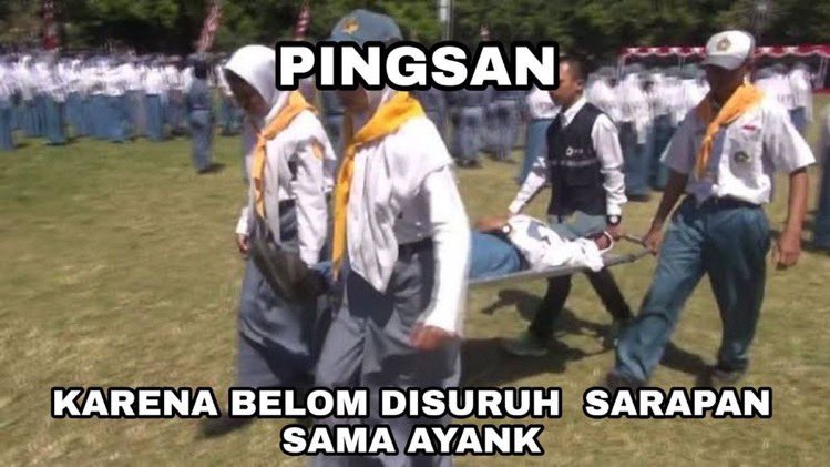 Kumpulan Meme “Ayang” Hasil Kreatif Warganet. Bikin Seyum Sendiri~